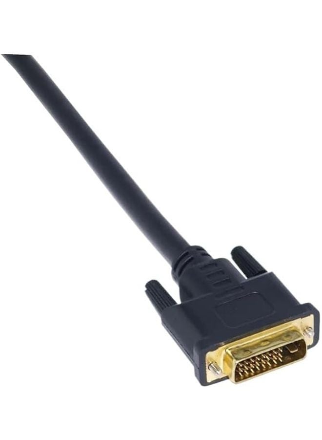 KUNSR DVI D 24 1 Male to Female Digital Video Extension Cable 0 5m with Ferrites - Image 3